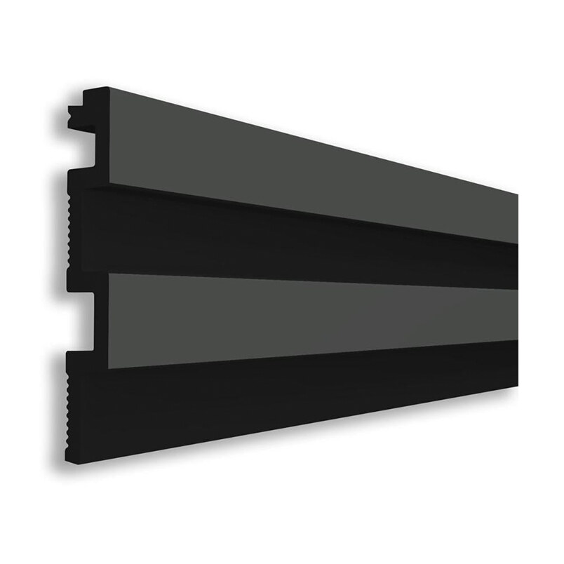 Riflaj decorativ din polimer dur D-402-107, 290x11,5x1,8 cm Riflaj decorativ din polimer dur D-402-107, 290x11,5x1,8 cm