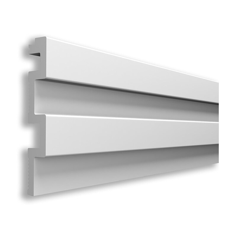 Riflaj decorativ din polimer dur D-402-301, 290x11,5x1,8 cm Riflaj decorativ din polimer dur D-402-301, 290x11,5x1,8 cm