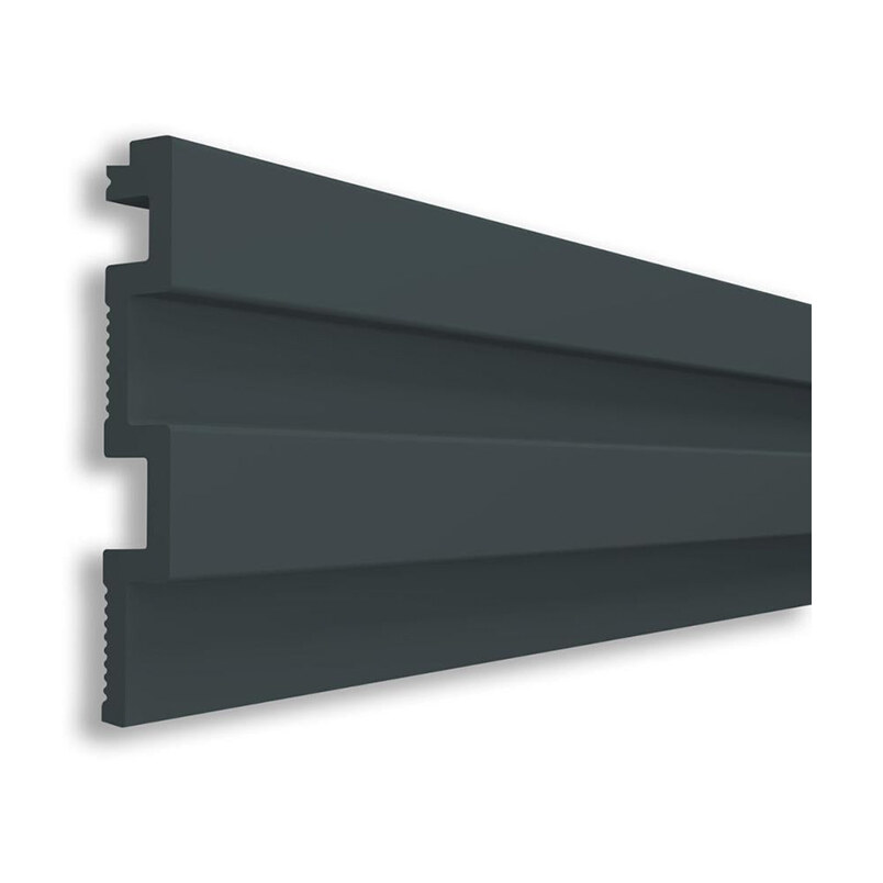 Riflaj decorativ din polimer dur D-402-303, 290x11,5x1,8 cm Riflaj decorativ din polimer dur D-402-303, 290x11,5x1,8 cm