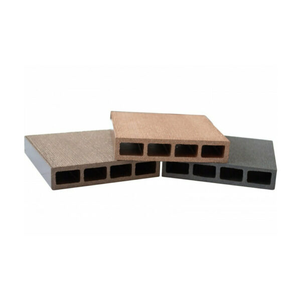 Scândură WPC celulară pentru lamele orientabile, 102 × 20 mm, 2000 mm, preț pe metru liniar