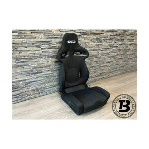Scaun sport Sparco R333 Forza Black — imaginea 2