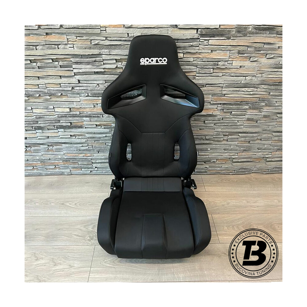 Scaun sport Sparco R333 Forza Black Scaun sport Sparco R333 Forza Black