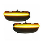Semnalizări secvențiale FULL LED oglinzi compatibile cu VW Golf 6 (08-12)