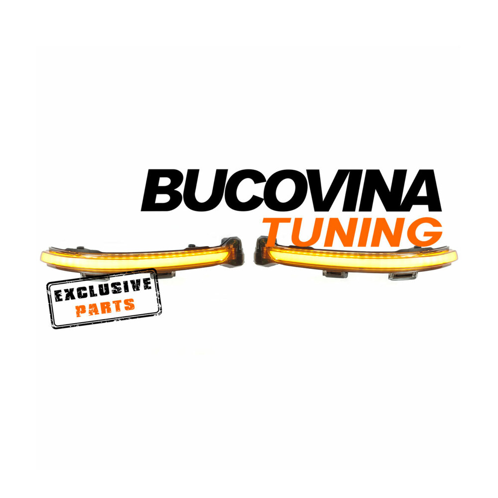 Semnalizări secvențiale LED oglinzi compatibile cu VW Golf 7 (12-17) Semnalizări secvențiale LED oglinzi compatibile cu VW Golf 7 (12-17)