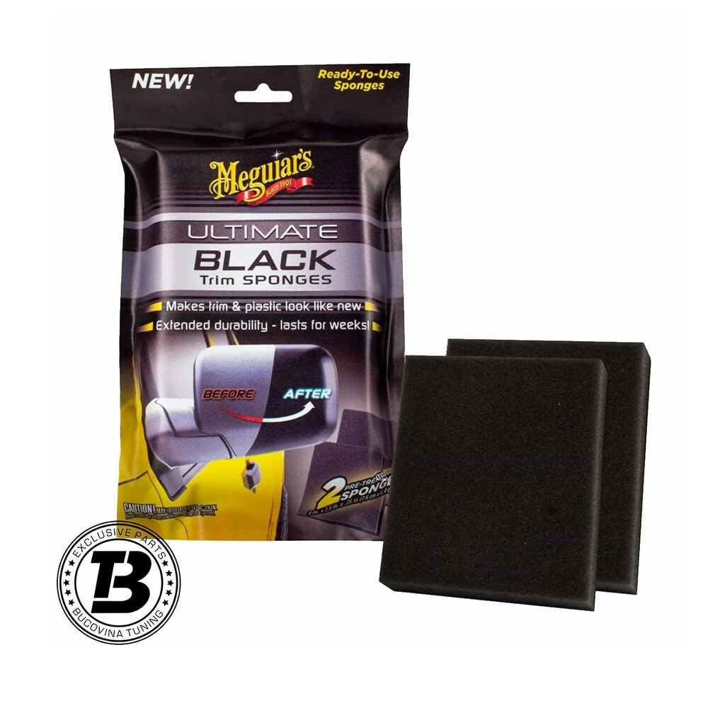 Set 2 Bureti Aplicare Dressing Plastice Meguiar’s Set 2 Bureti Aplicare Dressing Plastice Meguiar’s