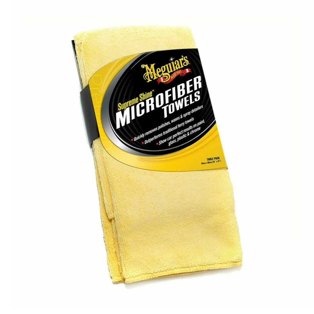Set 3 lavete microfibre Supreme Meguiar’s Set 3 lavete microfibre Supreme Meguiar’s