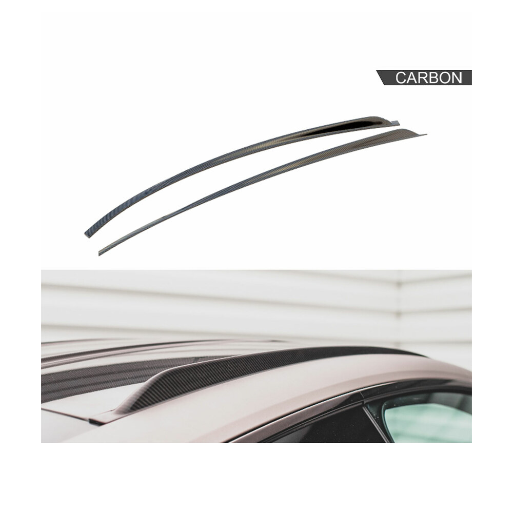 Set bare longitudinale compatibile cu BMW M4 G82 (21-23) Carbon Maxton Design Set bare longitudinale compatibile cu BMW M4 G82 (21-23) Carbon Maxton Design