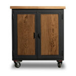 Set grătar stejar și dulap pentru exterior — imaginea 4