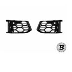 Set grile laterale și grilă centrală compatibilă cu Audi A6 C8 (18-24) RS6 Design — imaginea 5