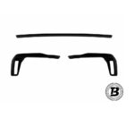 Set grile laterale și grilă centrală compatibilă cu Audi A6 C8 (18-24) RS6 Design — imaginea 6