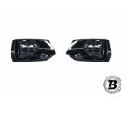 Set grile laterale și grilă centrală compatibilă cu Audi A7 C8 (18-23) RS7 Design — imaginea 2