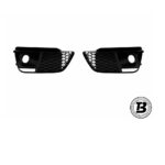 Set grile laterale și grilă centrală compatibilă cu Audi Q5 FY (18-20) RSQ5 Design — imaginea 6