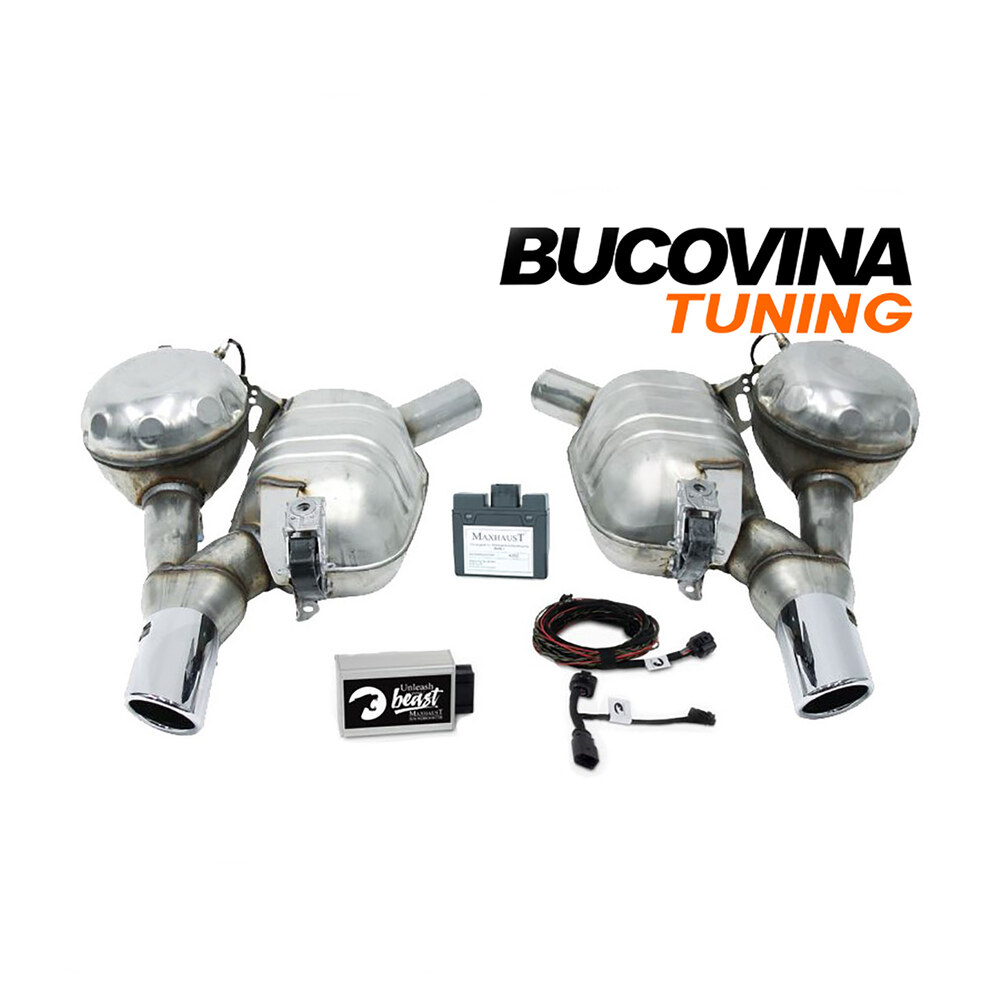 Set Maxhaust - eșapament active Sound Audi A6/A7 4G - ESM Audi Set Maxhaust - eșapament active Sound Audi A6/A7 4G - ESM Audi