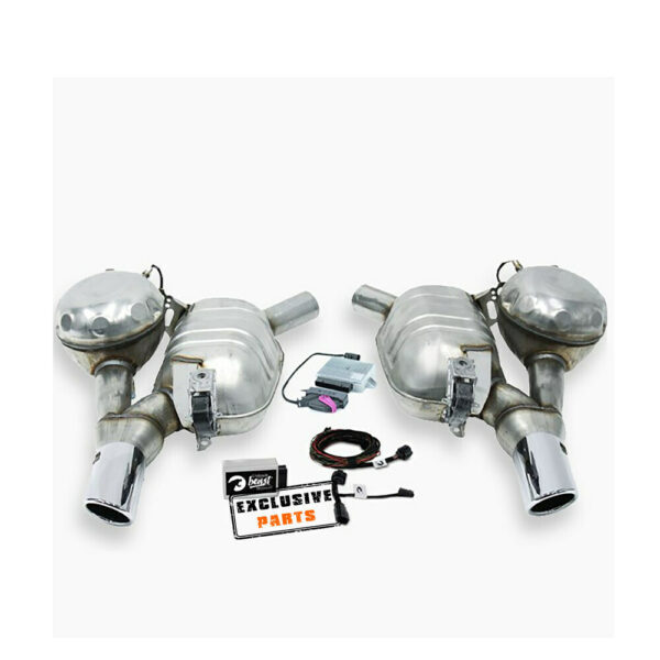 Set Maxhaust - eșapament active Sound Audi A6/A7 4G - ESM Maxhaust