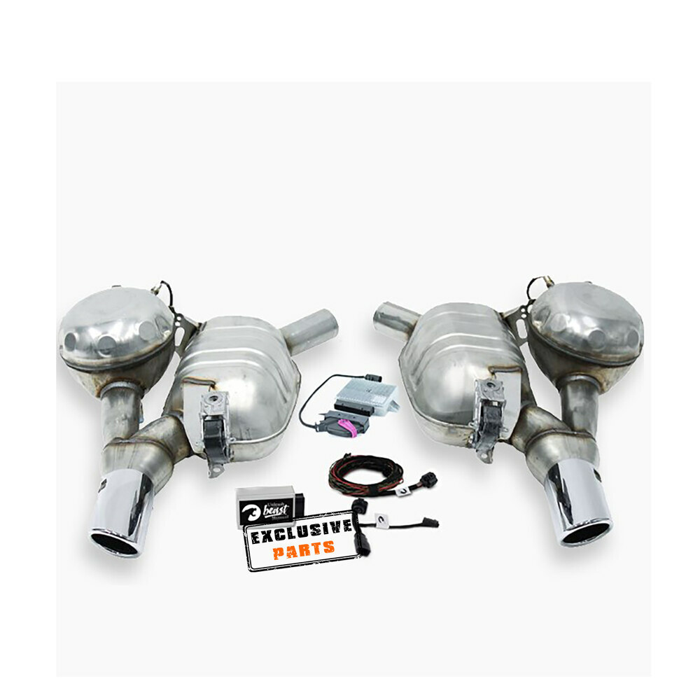Set Maxhaust - eșapament active Sound Audi A6/A7 4G - ESM Maxhaust Set Maxhaust - eșapament active Sound Audi A6/A7 4G - ESM Maxhaust