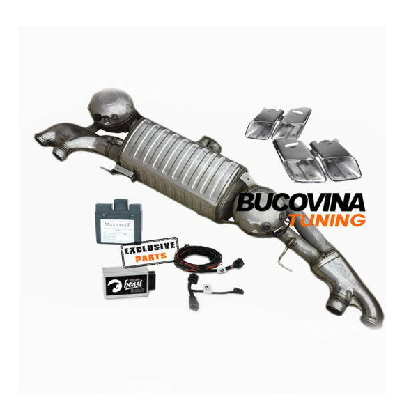 Set Maxhaust - eșapament active Sound Audi Q7/SQ7 4M - ESM AUDI