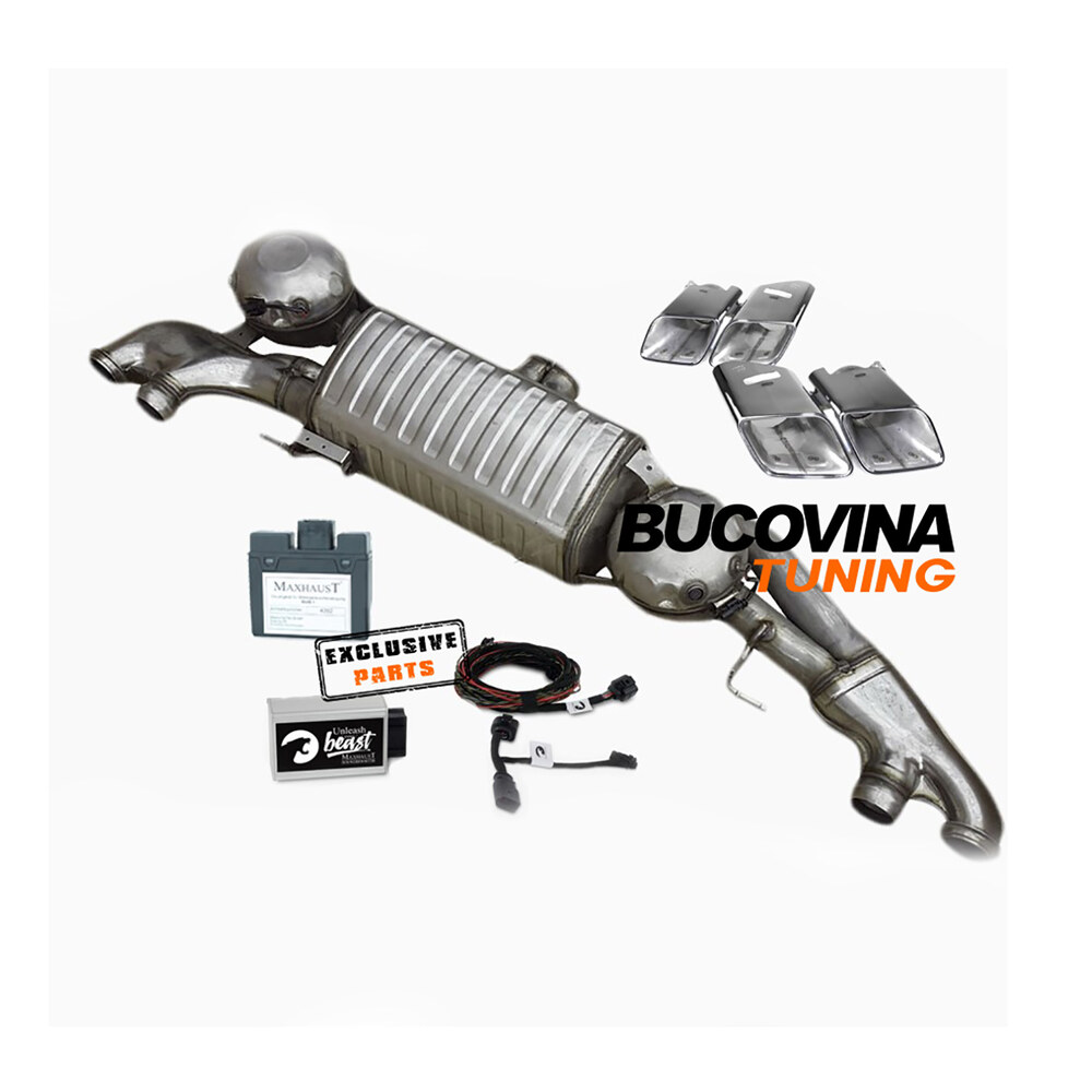 Set Maxhaust - eșapament active Sound Audi Q7/SQ7 4M - ESM AUDI Set Maxhaust - eșapament active Sound Audi Q7/SQ7 4M - ESM AUDI