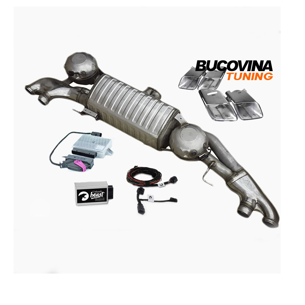 Set Maxhaust - eșapament active Sound Audi Q7/SQ7 4M - ESM Maxhaust Set Maxhaust - eșapament active Sound Audi Q7/SQ7 4M - ESM Maxhaust