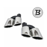 Set ornamente evacuare compatibil cu Audi