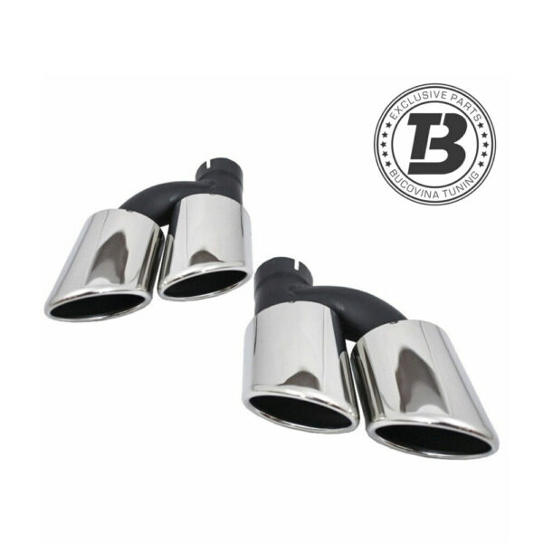Set ornamente evacuare compatibil cu Audi