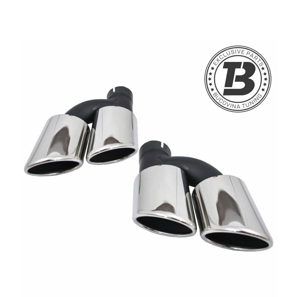 Set ornamente evacuare compatibil cu Audi Set ornamente evacuare compatibil cu Audi