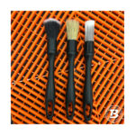 Set Profesional 3 Pensule detailing interior
