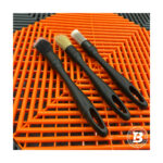 Set Profesional 3 Pensule detailing interior — imaginea 2