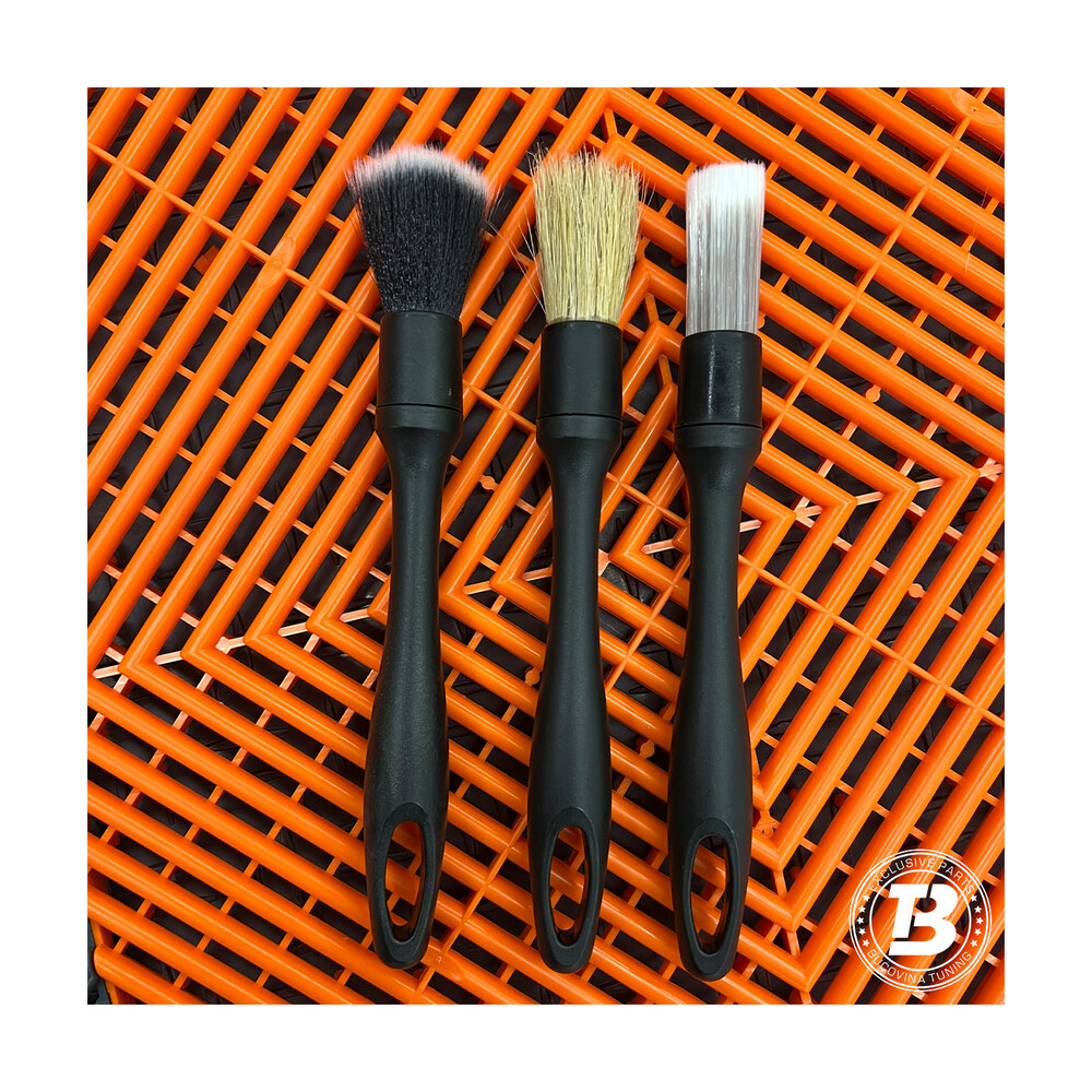 Set Profesional 3 Pensule detailing interior Set Profesional 3 Pensule detailing interior