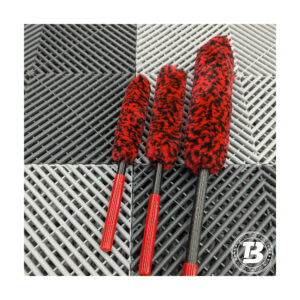 Set Profesional de 3 Perii pentru detailing jante — imaginea 2