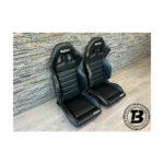 Set Scaune sport Sparco R100 Sky — imaginea 2