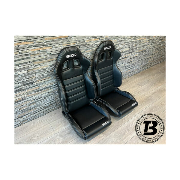 Set Scaune sport Sparco R100 Sky — imaginea 2