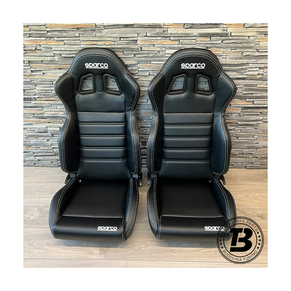Set Scaune sport Sparco R100 Sky Set Scaune sport Sparco R100 Sky