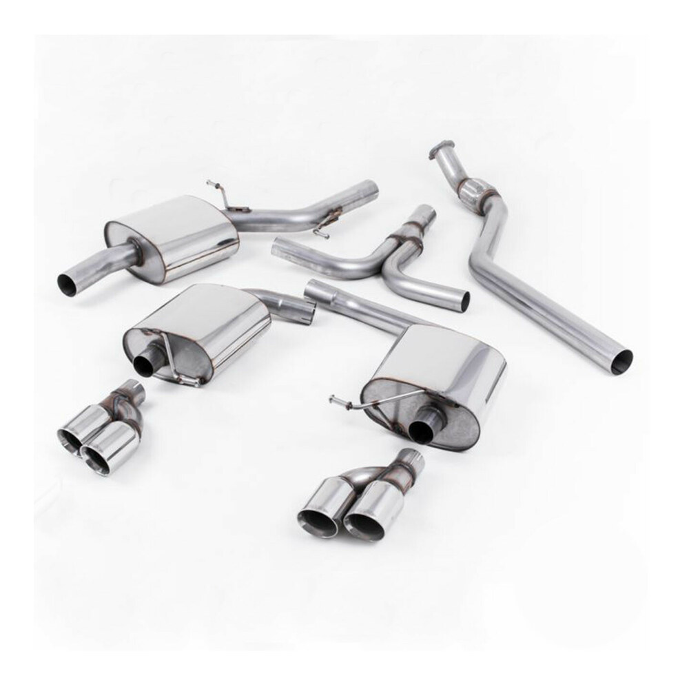 Sistem de evacuare compatibil cu Audi A5 Sportback (09-12) Milltek Sport Sistem de evacuare compatibil cu Audi A5 Sportback (09-12) Milltek Sport