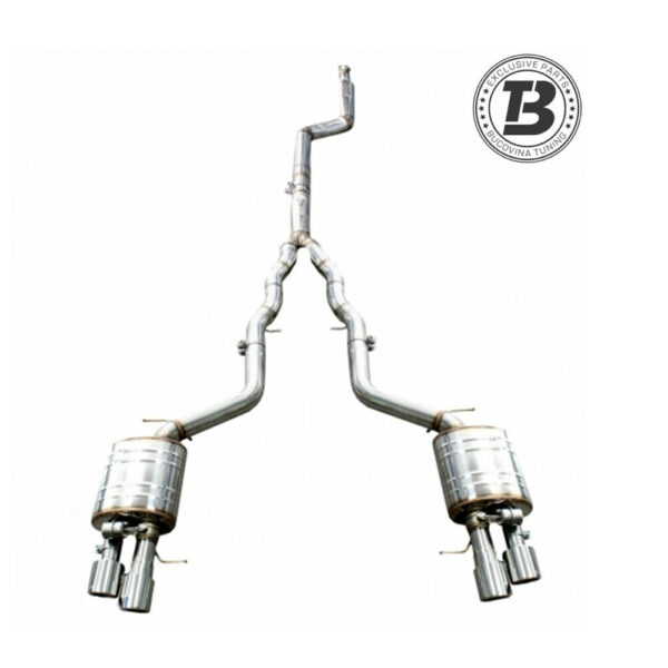 Sistem de evacuare compatibil cu BMW Seria 5 F10 (11-17)