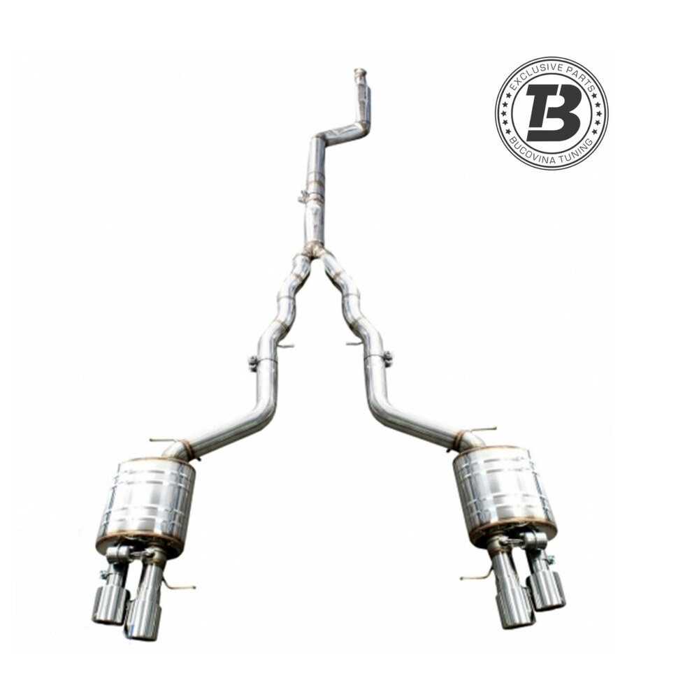 Sistem de evacuare compatibil cu BMW Seria 5 F10 (11-17) Sistem de evacuare compatibil cu BMW Seria 5 F10 (11-17)