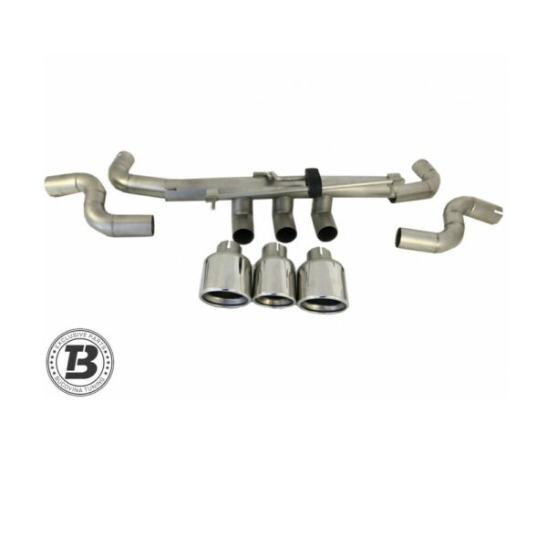 Sistem de evacuare compatibil cu Honda Civic MK10 (FC/FK) Sedan (16-19) — imaginea 2