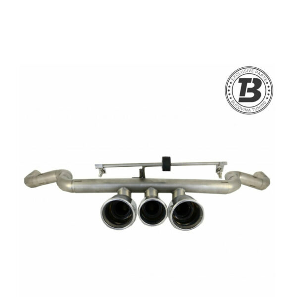 Sistem de evacuare compatibil cu Honda Civic MK10 (FC/FK) Sedan (16-19)