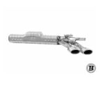 Sistem de evacuare compatibil cu Mercedes G Class W464 (19-24) 63A Design — imaginea 2