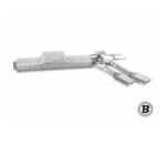 Sistem de evacuare compatibil cu Mercedes G Class W464 (19-24) 63A Design — imaginea 4