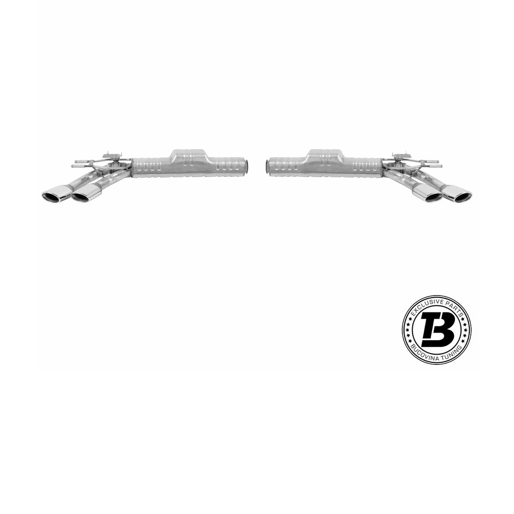 Sistem de evacuare compatibil cu Mercedes G Class W464 (19-24) 63A Design Sistem de evacuare compatibil cu Mercedes G Class W464 (19-24) 63A Design