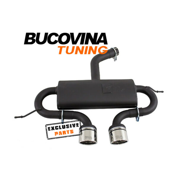 Sistem de evacuare compatibil cu VW Golf 6 (08-12)