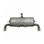 Sistem de evacuare compatibil cu VW Golf 7 GTI (13-20)