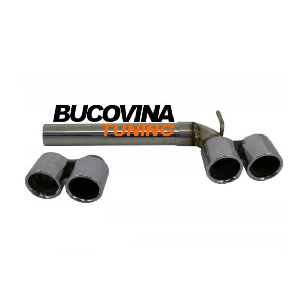 Sistem de evacuare dublă compatibilă cu BMW Seria 3 F30/F31 (11-18) — imaginea 2