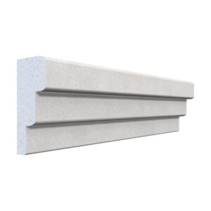 Solbanc fațadă polistiren A-207, 200 x 14,5 x 7 cm, pentru fațadă