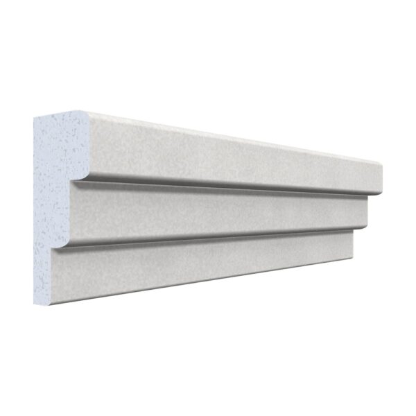 Solbanc fațadă polistiren A-207, 200 x 14,5 x 7 cm, pentru fațadă