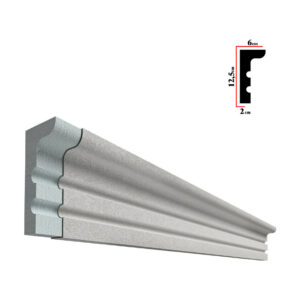Solbanc pentru fereastră BSOL-012, 200x12,5x6 cm