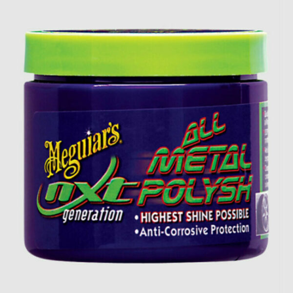 Soluție polish metal NXT Generation Meguiar’s
