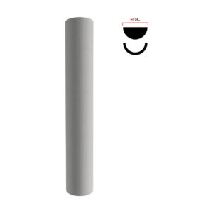 Stâlp decorativ BST-002, 200 cm, Ø 25 cm
