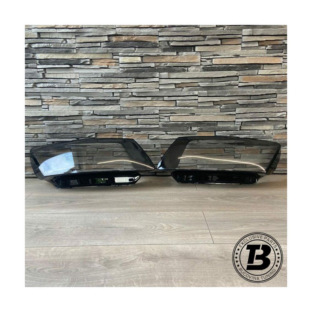 Sticle faruri compatibile cu Audi Q5 8R facelift (12-16) Sticle faruri compatibile cu Audi Q5 8R facelift (12-16)