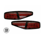 Stopuri Full LED compatibile cu Audi A4 B8.5 Sedan (12-15) Rosu Semnal Dinamic — imaginea 2